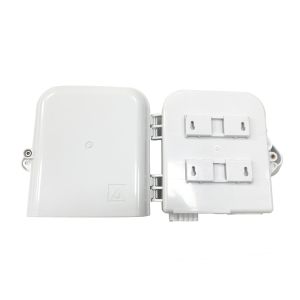 1x8 FTTH Fiber Optic Terminal Box PC/ABS Box Outdoor Waterproof