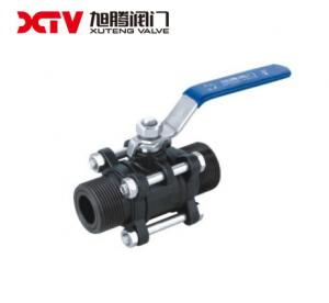 China 1.000kg Package Gross Weight US 3-PCS External Thread Ball Valve Q21F for Industrial wholesale