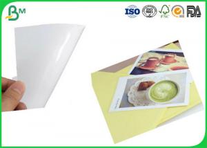 China Waterproof High Glossy Photo Cardboard Paper Roll , Photographic Background Paper wholesale