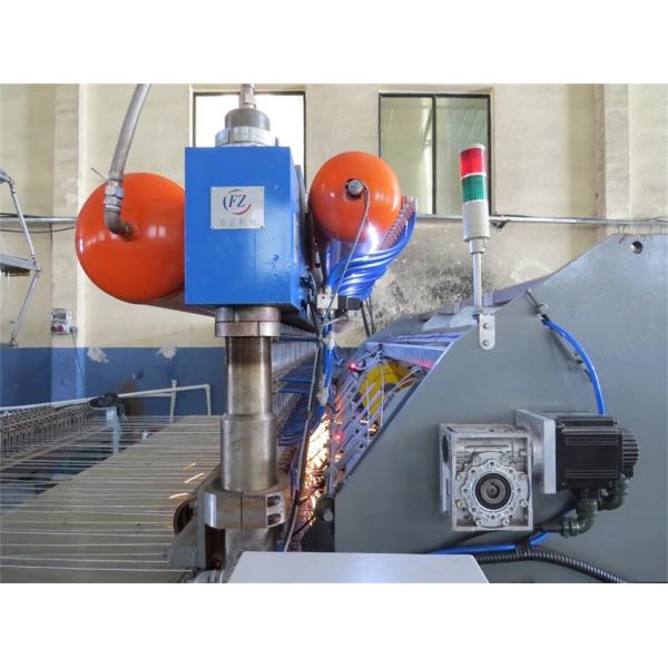 Accuracy 0.1mm 415V Wire Mesh Welding Machine For Metal Storage Cage