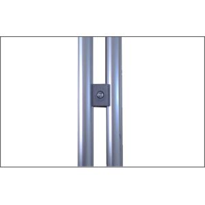 China Parallel Aluminum Tubing Joints Irrigation Steel Pipe Fittings , Die Casting on sale