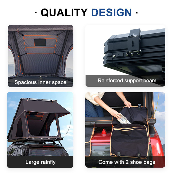 Roof top tent mounting demonstration