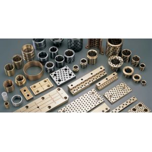 Graphite Plugged Solid Lubricant Bearings Extremely High Load Capacity