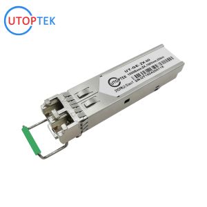 China 1.25G SFP optical transceiver module 1G sfp 80km 1550nm DDM for Cisco/Huawei/HPE/Juniper/ZTE/Netgear wholesale