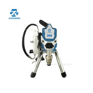 CE Certification 395 Electric Airless Paint Sprayer Adjustable Pressure 1000