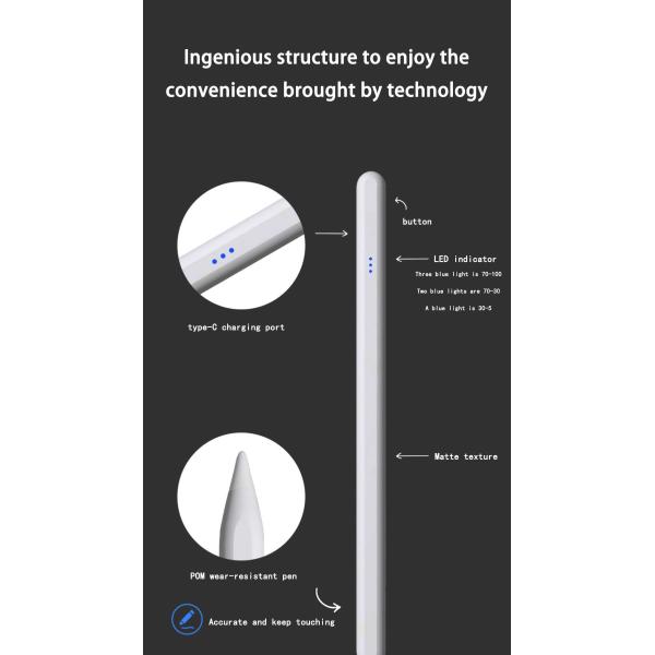 Touch Screen Ballpoint Stylus Pen Tablet Pencil For Drawing Of Apple Ipad