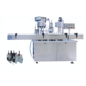 China Vial Liquid Filling Machine , Bottle Liquid Filling And Capping Machine on sale