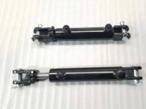 China Standard 3000 Psi Clevis Welded Double Action Hydraulic Cylinders with Cast Iron Piston on sale