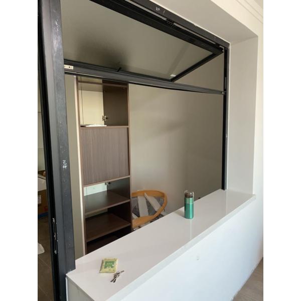 Tilt & Turn Folding Windows - Dual Function Ventilation