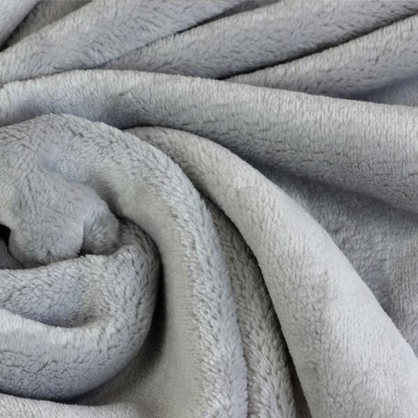 Customized Size Popular Soft Polyester Throw Blanket Coral Fleece Blankets For Travel