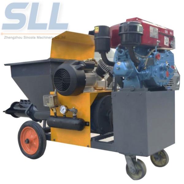 Multifunctional Wall Plastering Machine / Cement Mortar Plastering Machine