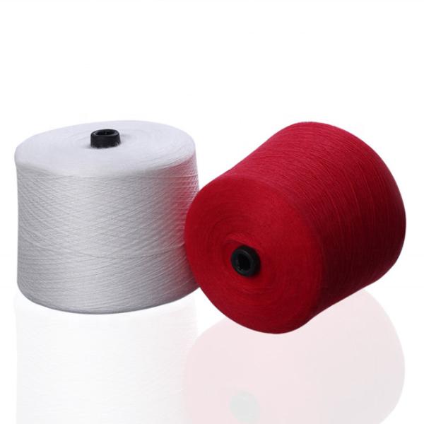 30S Polyester Fiber Yarn Moisture Absorbent OEKOTEX Certification