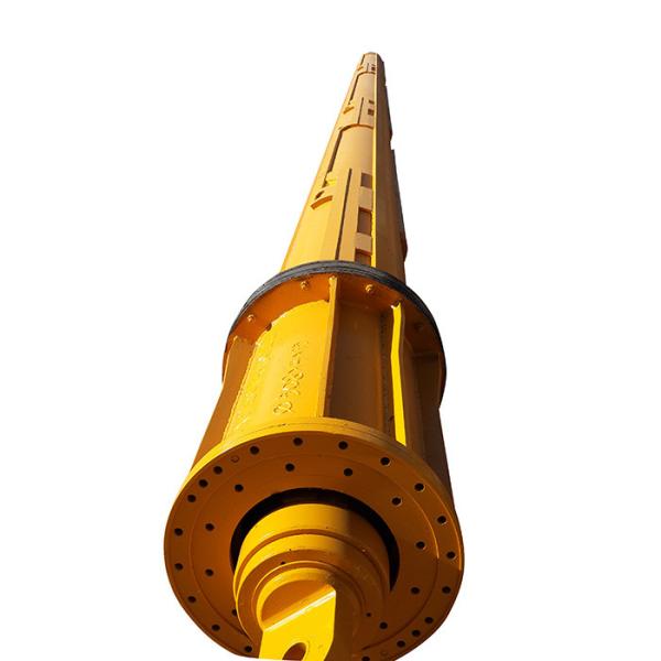 Sany Heavy Rock Interlock Kelly Bar Drilling