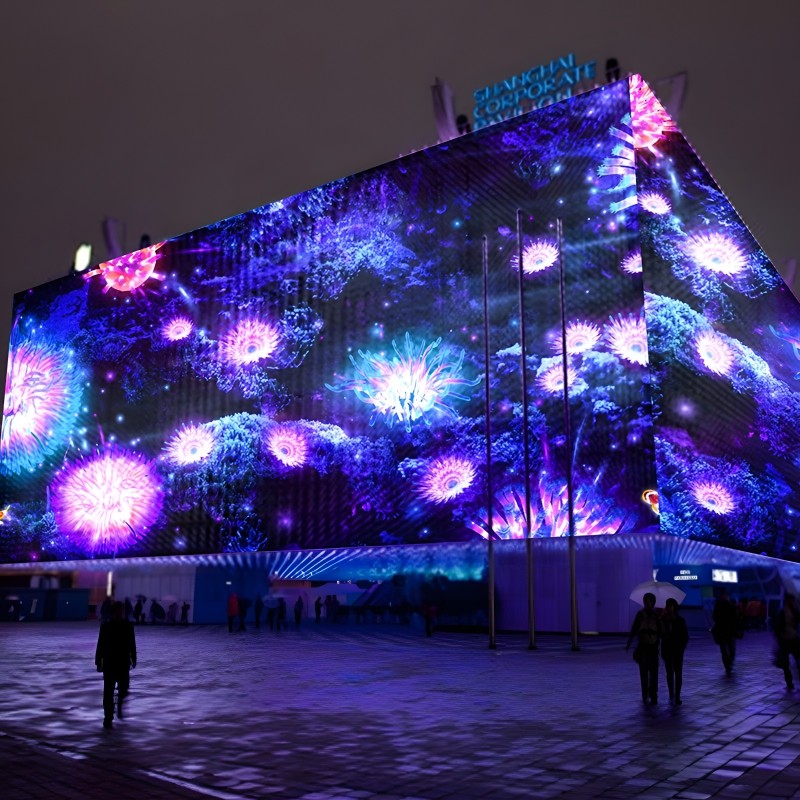 China Waterproof Ar Projection Mapping Outdoor Interactive Video Mapping wholesale