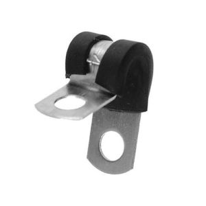 China Flex Brake Hose Clips Anoidized Surface Brake Pipe Clips 8mm wholesale