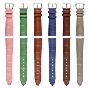 China 10mm 12mm Genuine Leather Watch Strap Fashion Customized 20mm 24mm wholesale