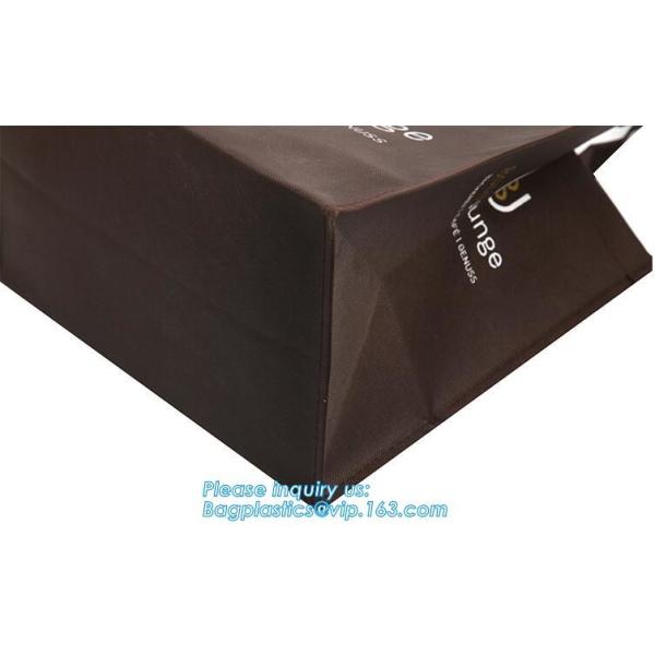 China pp woven bag supplier printed pp laminated non woven bag heat seal non woven bag, factory manufacture reusable non