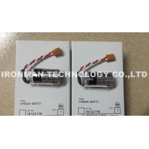 China CPM2A-BAT01 3.6V 1000mAh PLC Battery Omron wholesale