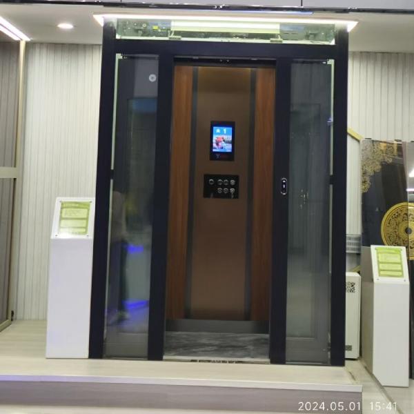 Quality Luxury Gearless Home Elevator | Versatile 500-1000kg Capacity for sale