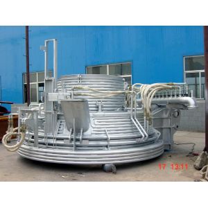 Computer - Controlled Electric Arc Furnace Round Compressed Air System ISO