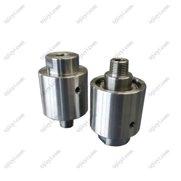 stainless steel 304 high speed water rotary joint for high pressure car washing machine G1/2''