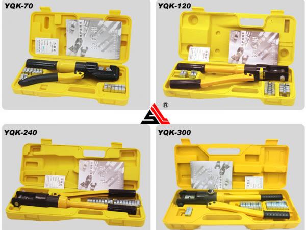Quality YQK-70 Hydraulic Cable Lug Crimping Tool With Automatis Safety Set For Crimping Terminal for sale