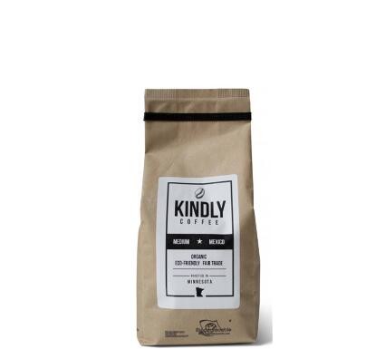 Professional Manufacturer Promotional Bag Stand Up Pouch Kraft Zipper Paper for Coffee Bean Packing