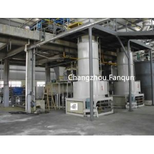 China Stainless Steel 304 Industrial Spin Flash Dryer 1400*6700mm on sale