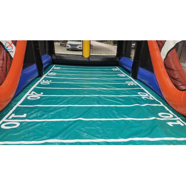 Factory Inflatable Rugby Shoot Game Inflatable Interactive Sport Game