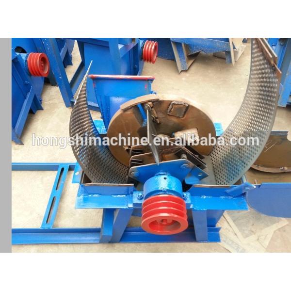 high capacity capacity 3tons/h wood crusher tree branch crusher