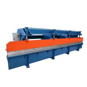 China Steel Shearing And Bending Machine 15KW Metal Roof Bending Machine on sale