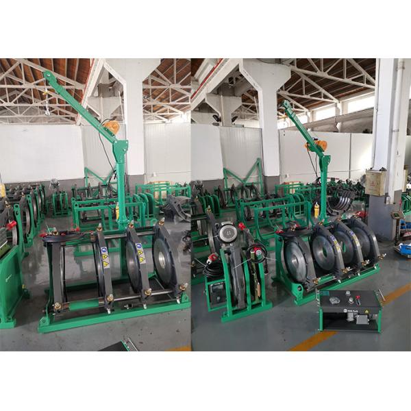 280mm 500mm Water Pipe DVS Butt Joint Machine SWT-V500/280H