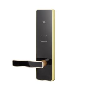 China Single Latch Key Card Access Locks , Small RFID Lock Low Power Consumption wholesale