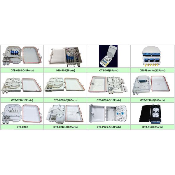 CAJA TERMINAL Cajas de distribucion 16Ports Fiber optic distribution Box 16Ports NAP box