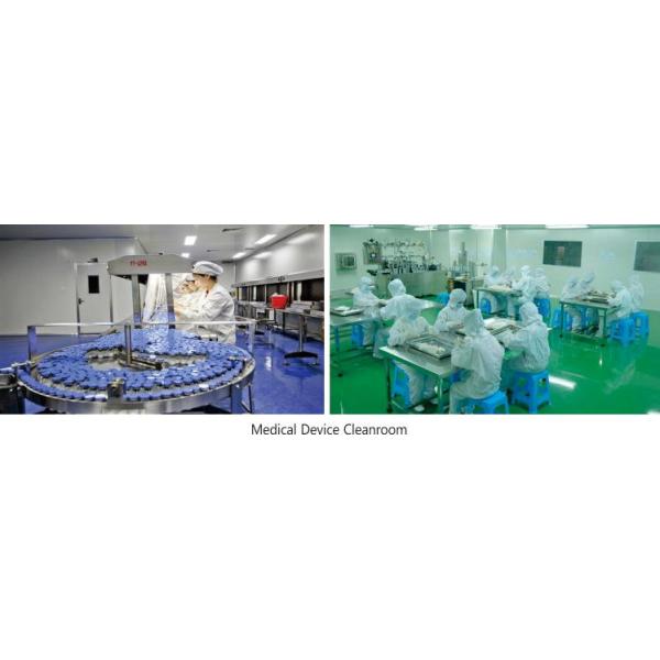 Epoxy Floor Modular Clean Room GMP Air Handling Units