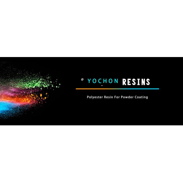 E12 Advancement Powder Coating Epoxy Resin Good Flow