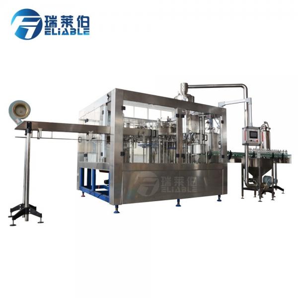 Quality 0.3 - 2L Aseptic Carbonated Soft Drink Filling Machine for sale