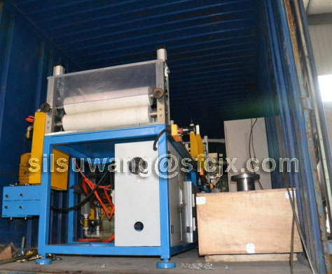 Automobile Butyl Anti Vibration Sheet Board Production Equipment