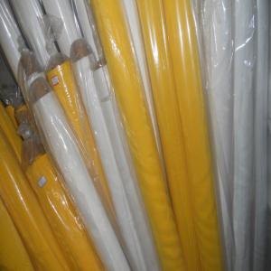 China Monofilament 110 Polyester Wire Mesh Fabric For Screen Printing wholesale