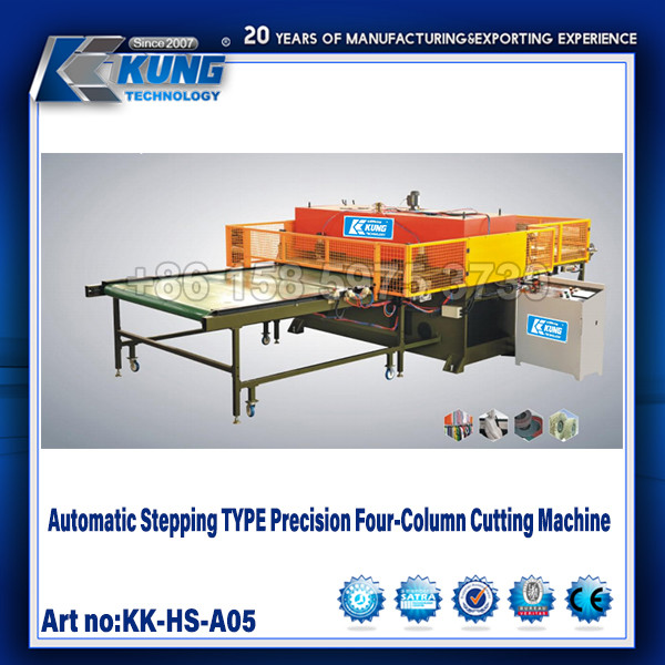 Automatic Sliding Platform Type Shoe Making Machine Precise Four-Column Cutting Machine