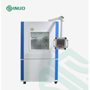 China IP5X IP6X Ingress Protection Testing Equipment IP56 IEC 60529 Dust Test Chamber wholesale