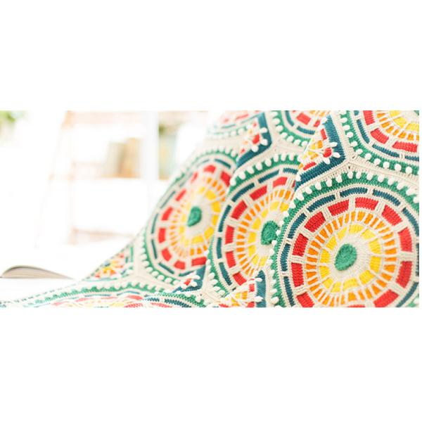 Practical Washable Twisted Loop Yarn , Antibacterial Twisted Wool Yarn