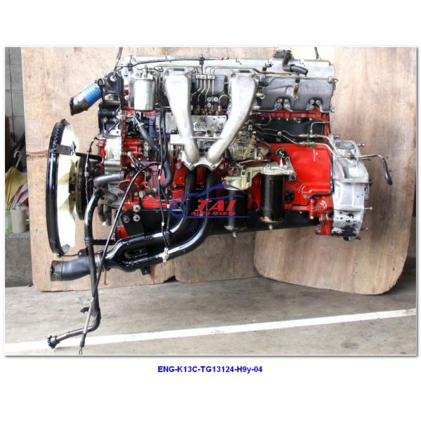Used K13C Hino Engine Parts E13C E13CT JO7C J07E J08C J08E P11C TS 16949