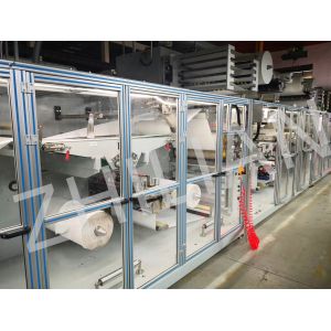 China Nursing Pad Under Pad Machine 200m / min 350 m / min wholesale