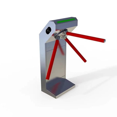 China Waist High Low Cost OEM ODM LED Lights Crowd Control Tripod turnstile Torniquetes wholesale
