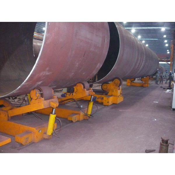 Quality Butt Welding Pipe Turning Rollers Hydraulic Lifting Tank Welding Equipment for sale