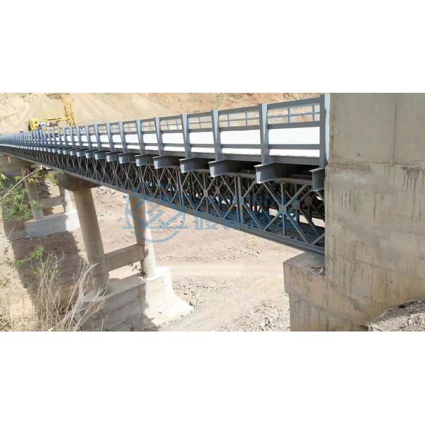 Prefabricated Deck Bridge For Multispans Trestle Bridge And Easy Installing New Material