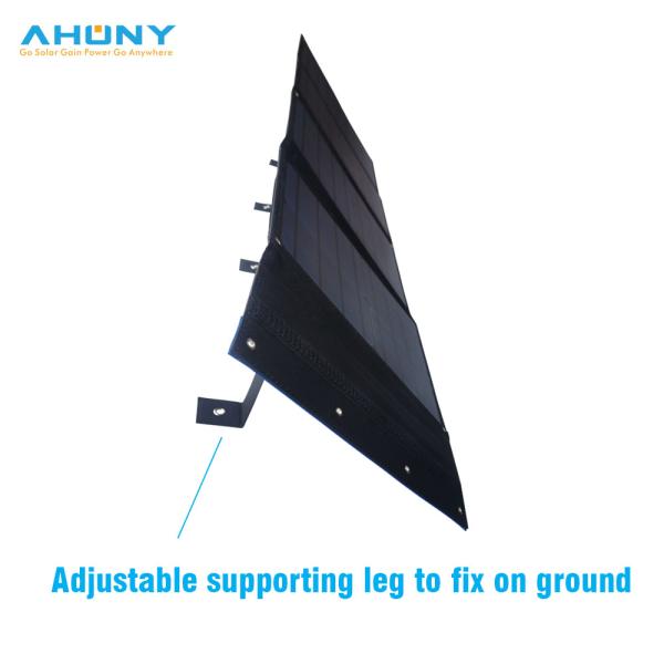 Outdoor 50 Watt Foldable Solar Panel Portable Solar Kits For Camping ISO9001