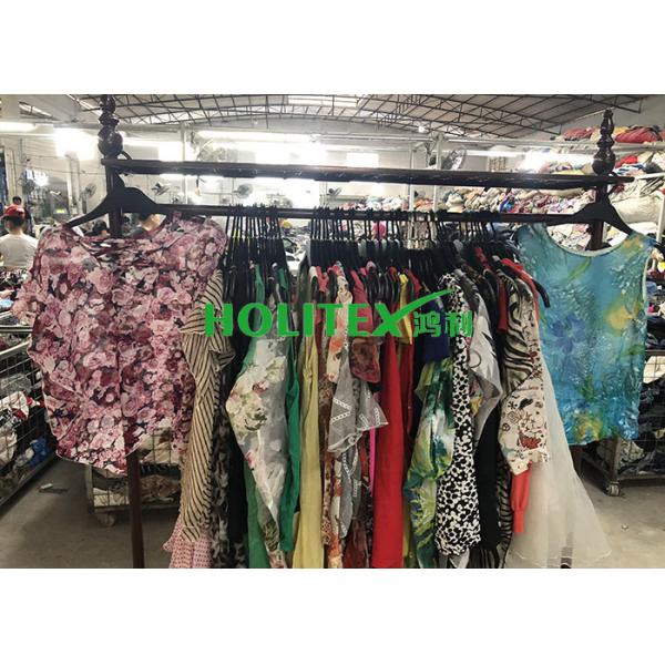 Silk Material Used Fashion Clothing / Washable Silk Blouses For Ladies