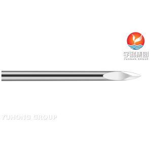 China 28G 0.36*23.5MM , SUS304 Blood Lancet , Medical Needle Tube For Blood Collection ISO9626 wholesale